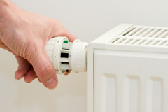 Meadwell central heating installation costs